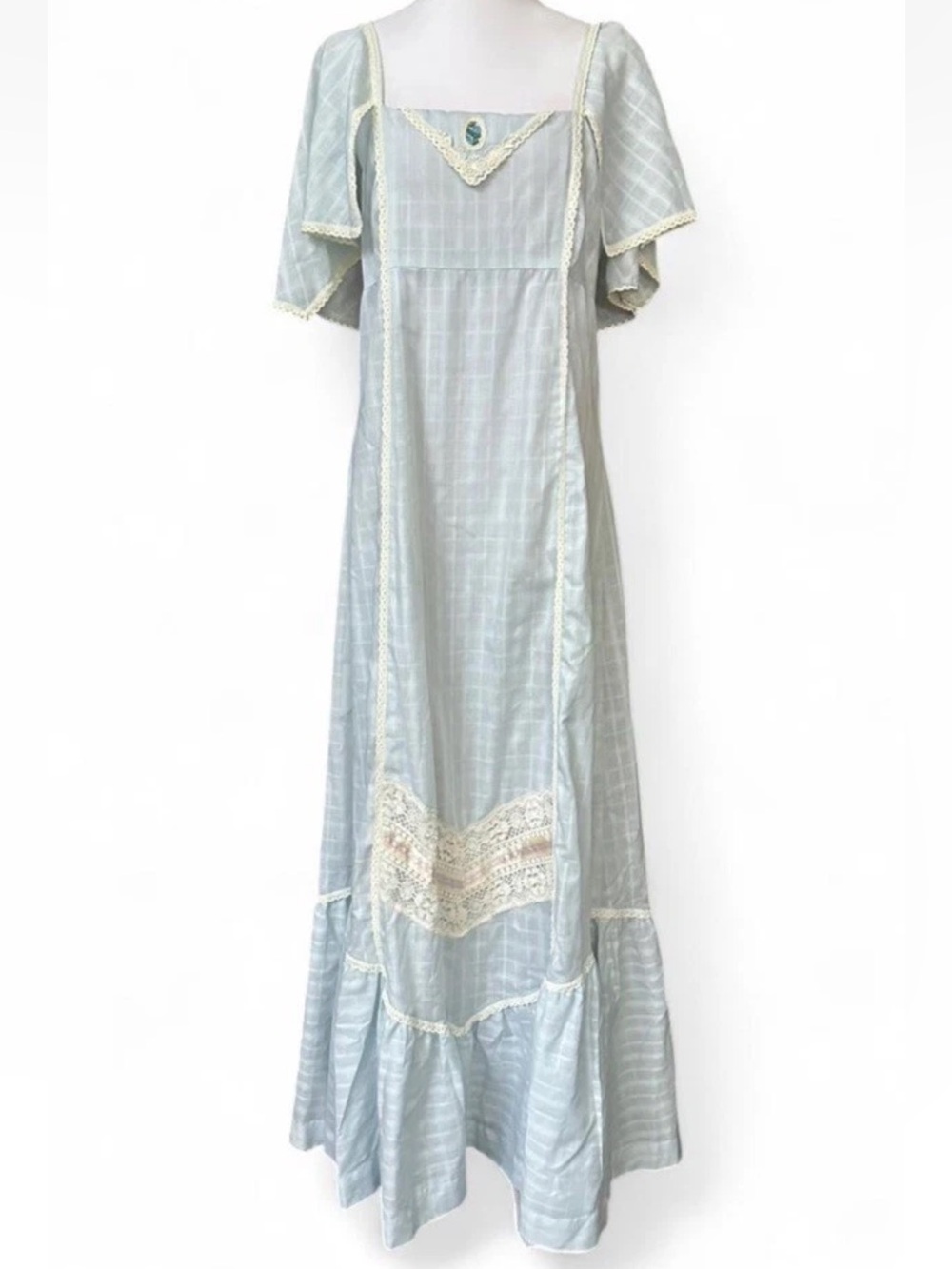 Vintage 70s Trivia cottagecore prairie dress bridgerton aesthetic